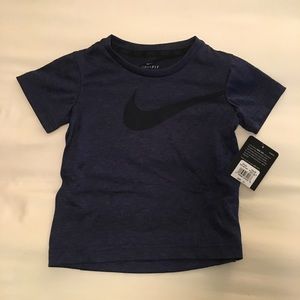 NWT Nike Dri-Fit toddler boys shirt